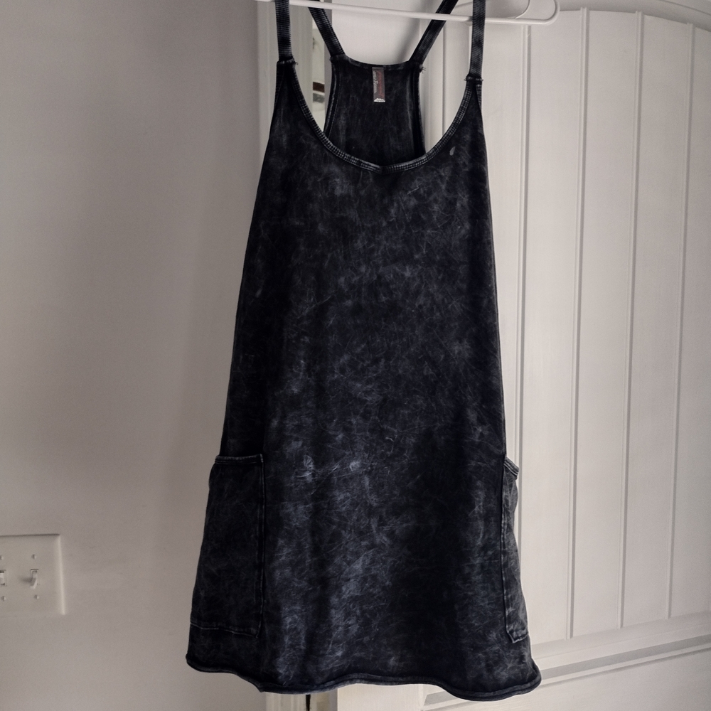 FP Movement Hot Shot Mini Dress / Black